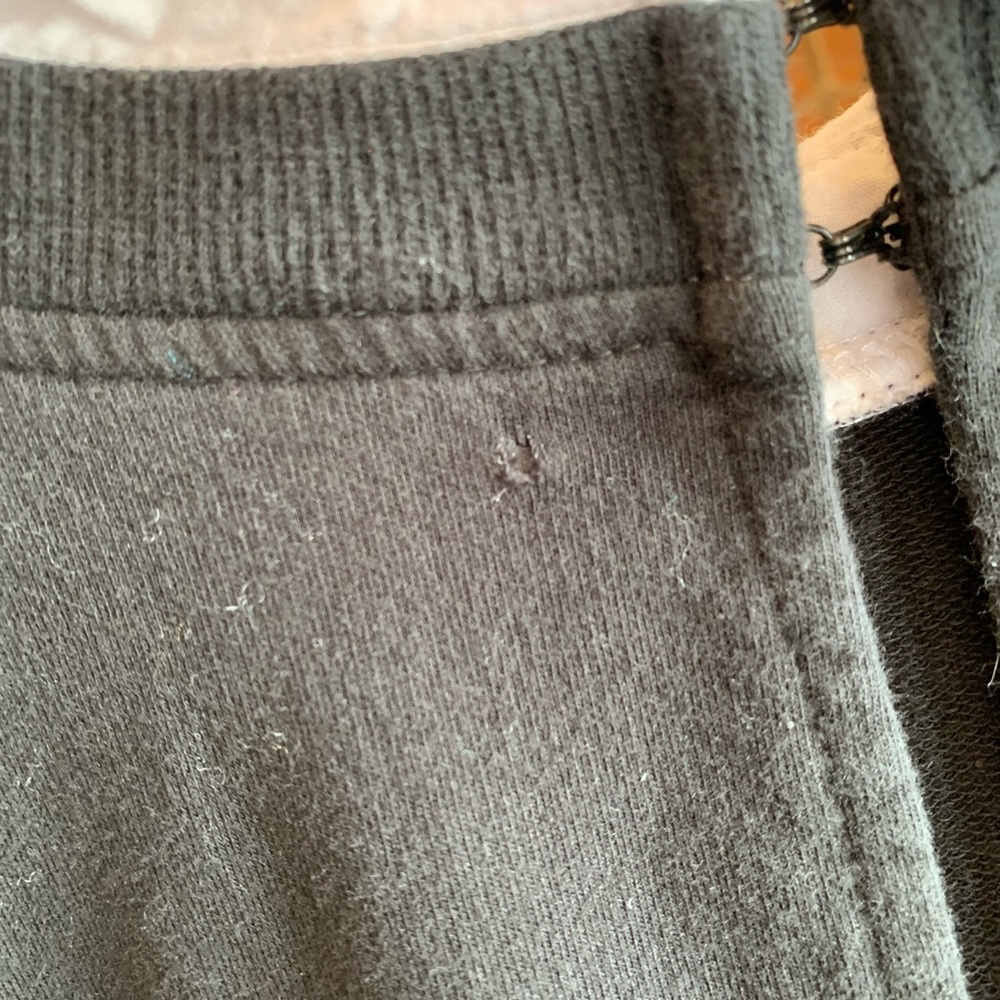 Forever 21 No Thanks Collard Graphic Sweatshirt - Picture 4 of 4